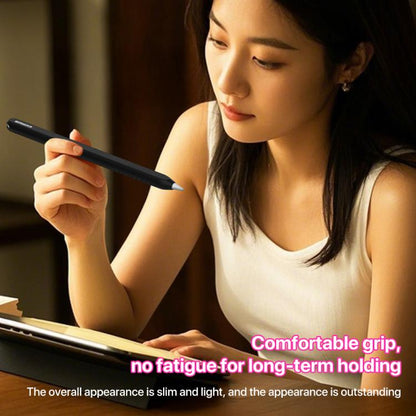 Integrated Anti-roll Silicone Protective Stylus Pen Case, For Apple Pencil 2 / Pro