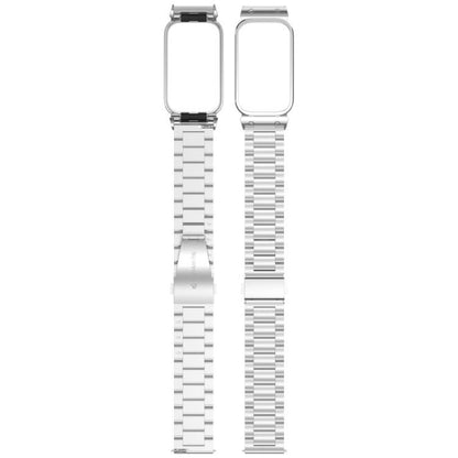 Bracelet de montre xDfind Milan magnétique en métal intégré au cadre pour Xiaomi Band 10 Pro/9 Pro/Redmi Watch 6/5/4, pour Redmi Band 3 / Xiaomi Smart Band 9 Active, pour Redmi Band 2 / Xiaomi Smart Band 8 Active