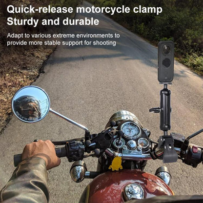 Universal Action Camera Bicycle Handlebar Clamp, S 15.5cm, M 20cm, L 24cm