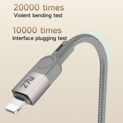 TOTU CB-13-PD 27W USB-C / Type-C to 8 Pin Magnetic Fast Charge Data Cable, 1m