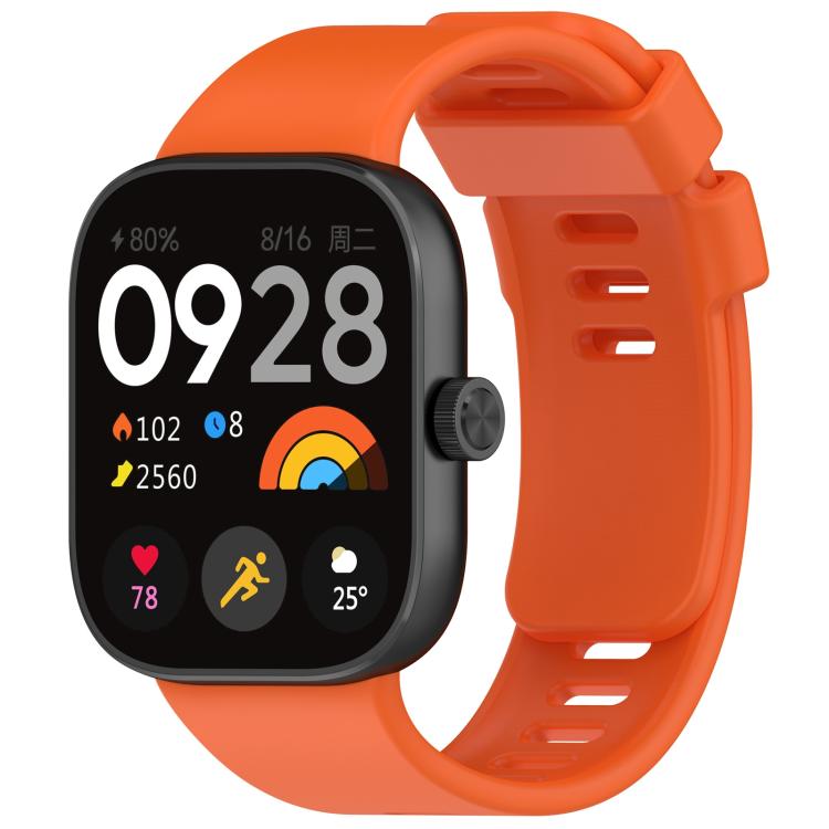 xDfind Solid Color Silicone Sports Watch Band, For Redmi Watch 6 / 5 /  4