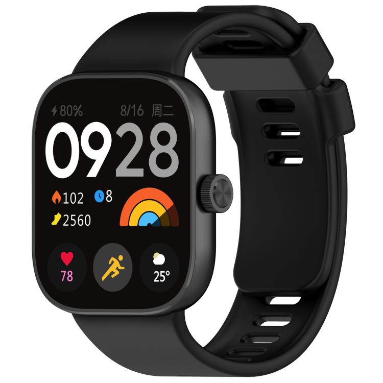 xDfind Solid Color Silicone Sports Watch Band, For Redmi Watch 6 / 5 /  4