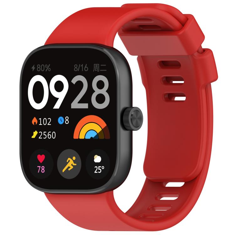 xDfind Solid Color Silicone Sports Watch Band, For Redmi Watch 6 / 5 /  4