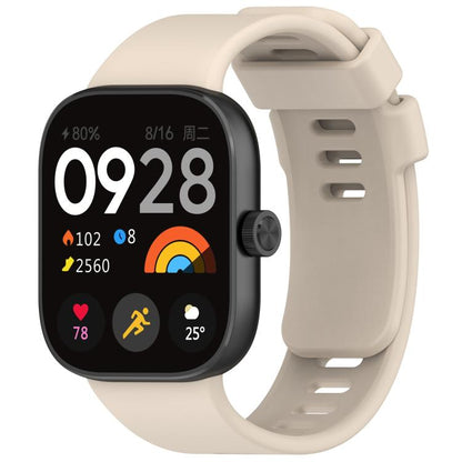 xDfind Solid Color Silicone Sports Watch Band, For Redmi Watch 6 / 5 /  4