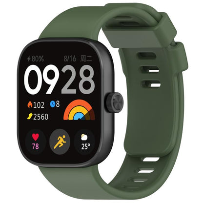 xDfind Solid Color Silicone Sports Watch Band, For Redmi Watch 6 / 5 /  4
