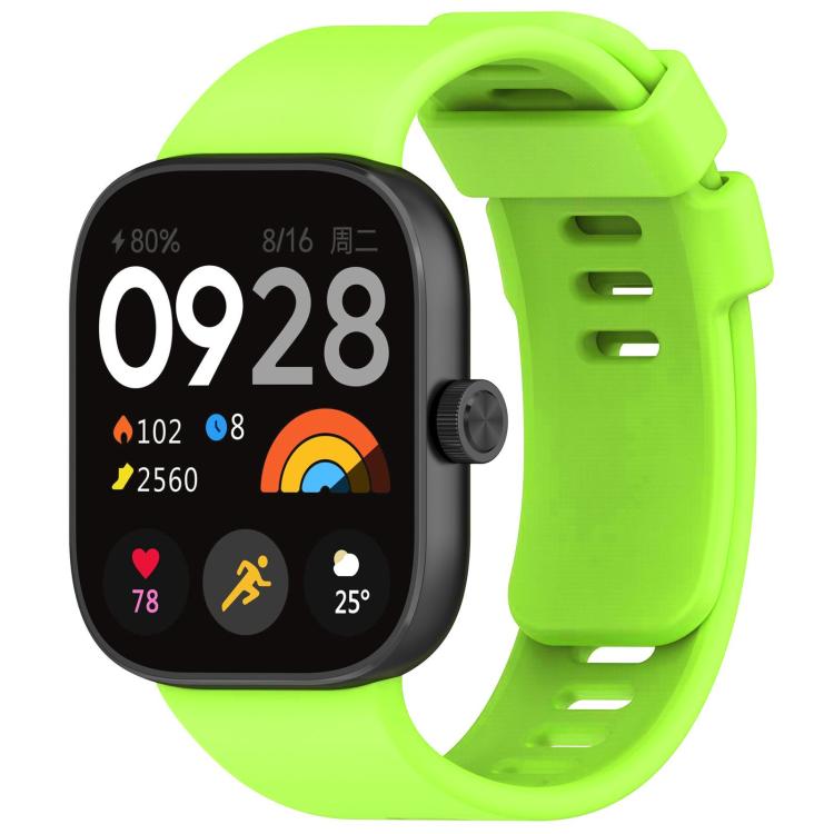 xDfind Solid Color Silicone Sports Watch Band, For Redmi Watch 6 / 5 /  4