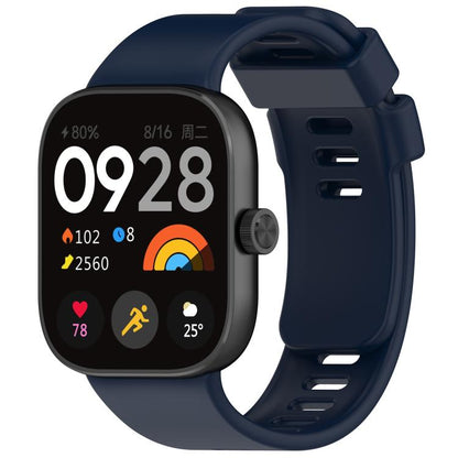 xDfind Solid Color Silicone Sports Watch Band, For Redmi Watch 6 / 5 /  4