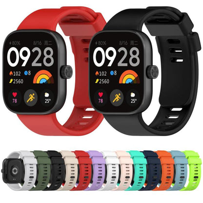 xDfind Solid Color Silicone Sports Watch Band, For Redmi Watch 6 / 5 /  4