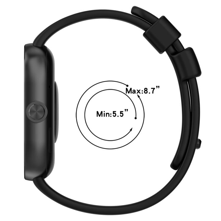 xDfind Solid Color Silicone Sports Watch Band, For Redmi Watch 6 / 5 /  4