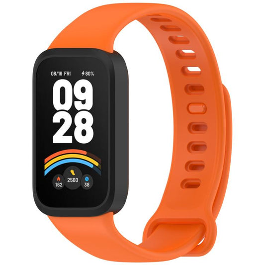 xDfind Soft Silicone Integrated Watch Band, For Redmi Band 2 / Xiaomi Smart Band 8 Active