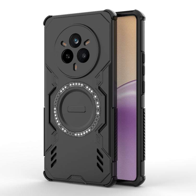 Butterfly Armor MagSafe Magnetic Ring Shockproof Phone Case, For Realme P4R 5G India, For Realme 16T 5G Global, For Realme P4 Power 5G India, For Realme C83 5G India, For Realme 16 5G Global, For Realme 16 Pro+ 5G Global, For Realme 16 Pro 5G Global   ...