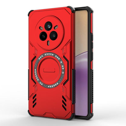 Butterfly Armor MagSafe Magnetic Ring Shockproof Phone Case, For Realme P4R 5G India, For Realme 16T 5G Global, For Realme P4 Power 5G India, For Realme C83 5G India, For Realme 16 5G Global, For Realme 16 Pro+ 5G Global, For Realme 16 Pro 5G Global   ...