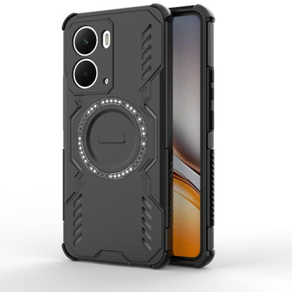Butterfly Armor MagSafe Magnetic Ring Shockproof Phone Case, For Realme P4R 5G India, For Realme 16T 5G Global, For Realme P4 Power 5G India, For Realme C83 5G India, For Realme 16 5G Global, For Realme 16 Pro+ 5G Global, For Realme 16 Pro 5G Global   ...
