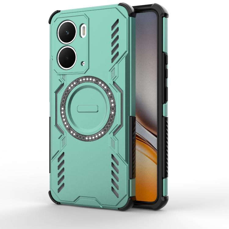 Butterfly Armor MagSafe Magnetic Ring Shockproof Phone Case, For Realme P4R 5G India, For Realme 16T 5G Global, For Realme P4 Power 5G India, For Realme C83 5G India, For Realme 16 5G Global, For Realme 16 Pro+ 5G Global, For Realme 16 Pro 5G Global   ...