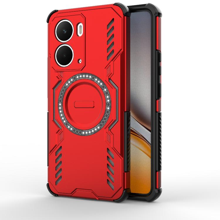Butterfly Armor MagSafe Magnetic Ring Shockproof Phone Case, For Realme P4R 5G India, For Realme 16T 5G Global, For Realme P4 Power 5G India, For Realme C83 5G India, For Realme 16 5G Global, For Realme 16 Pro+ 5G Global, For Realme 16 Pro 5G Global   ...