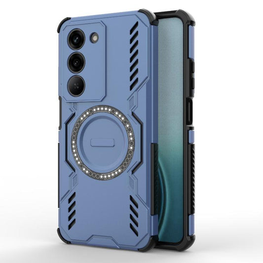 Butterfly Armor MagSafe Magnetic Ring Shockproof Phone Case, For Realme V60 Pro 5G, For Realme 12+ 5G Global / P1 5G Global