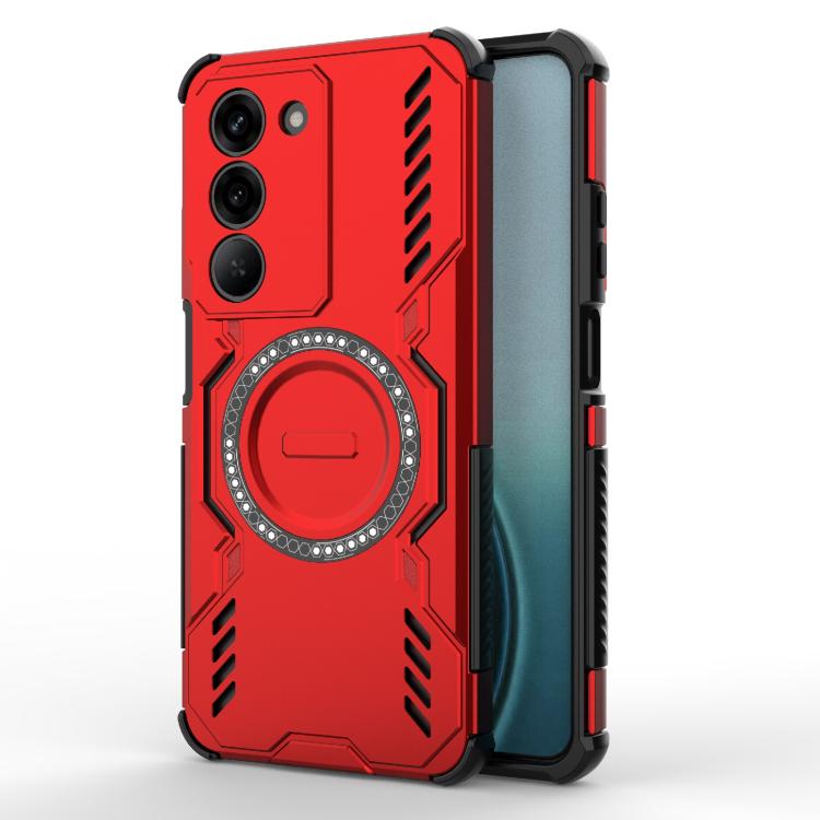 Butterfly Armor MagSafe Magnetic Ring Shockproof Phone Case, For Realme P4R 5G India, For Realme 16T 5G Global, For Realme P4 Power 5G India, For Realme C83 5G India, For Realme 16 5G Global, For Realme 16 Pro+ 5G Global, For Realme 16 Pro 5G Global   ...