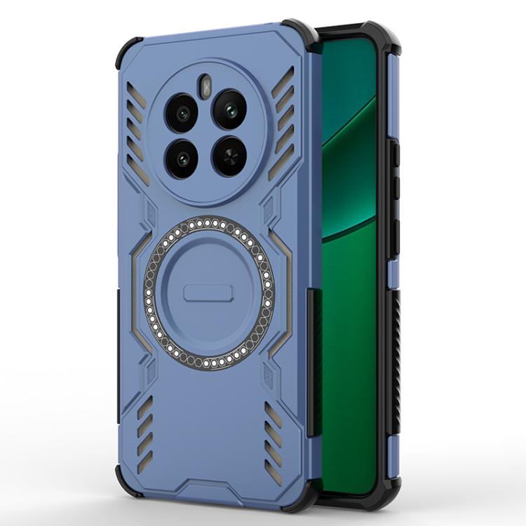 Butterfly Armor MagSafe Magnetic Ring Shockproof Phone Case, For Realme 12+ 5G Global / P1 5G Global