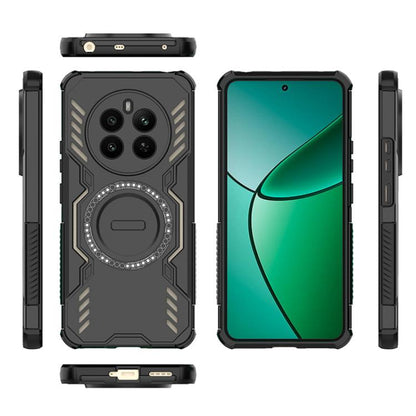 Butterfly Armor MagSafe Magnetic Ring Shockproof Phone Case, For Realme 12+ 5G Global / P1 5G Global