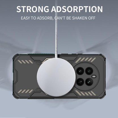 Butterfly Armor MagSafe Magnetic Ring Shockproof Phone Case, For Realme 12+ 5G Global / P1 5G Global