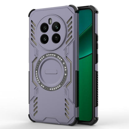 Butterfly Armor MagSafe Magnetic Ring Shockproof Phone Case, For Realme 12+ 5G Global / P1 5G Global