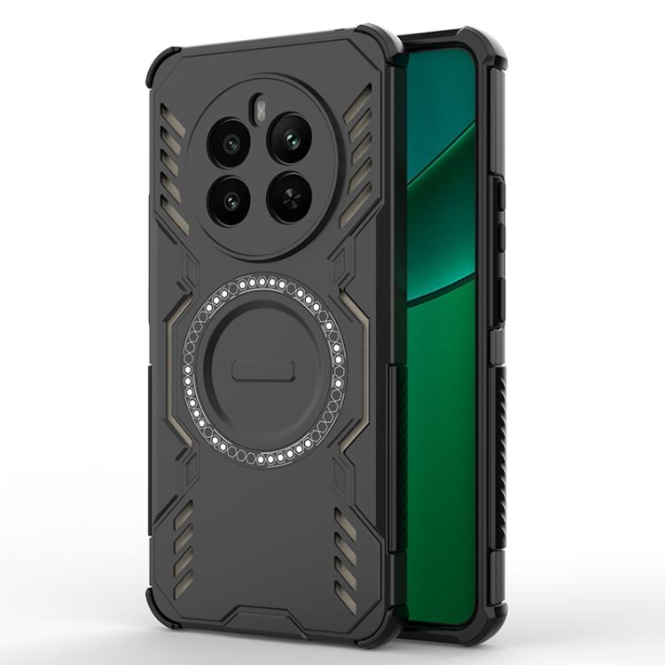 Butterfly Armor MagSafe Magnetic Ring Shockproof Phone Case, For Realme 12+ 5G Global / P1 5G Global