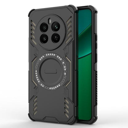 Butterfly Armor MagSafe Magnetic Ring Shockproof Phone Case, For Realme 12+ 5G Global / P1 5G Global