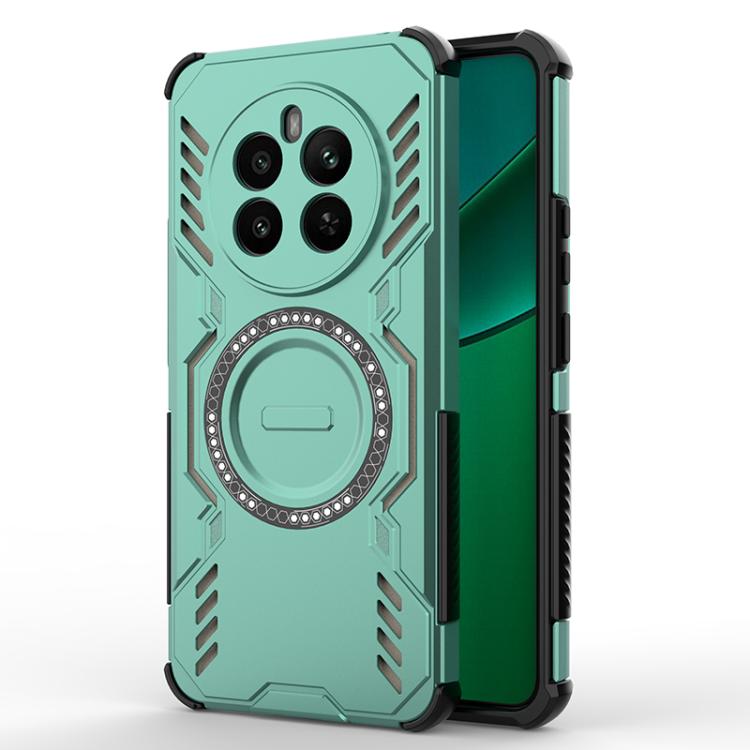 Butterfly Armor MagSafe Magnetic Ring Shockproof Phone Case, For Realme 12+ 5G Global / P1 5G Global