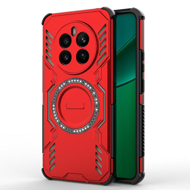 Butterfly Armor MagSafe Magnetic Ring Shockproof Phone Case, For Realme 12+ 5G Global / P1 5G Global