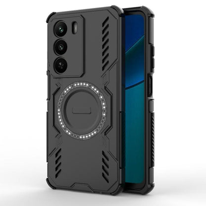 Butterfly Armor MagSafe Magnetic Ring Shockproof Phone Case, For Realme P4R 5G India, For Realme 16T 5G Global, For Realme P4 Power 5G India, For Realme C83 5G India, For Realme 16 5G Global, For Realme 16 Pro+ 5G Global, For Realme 16 Pro 5G Global   ...