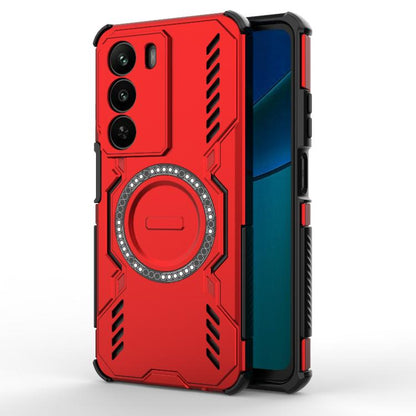 Butterfly Armor MagSafe Magnetic Ring Shockproof Phone Case, For Realme P4R 5G India, For Realme 16T 5G Global, For Realme P4 Power 5G India, For Realme C83 5G India, For Realme 16 5G Global, For Realme 16 Pro+ 5G Global, For Realme 16 Pro 5G Global   ...