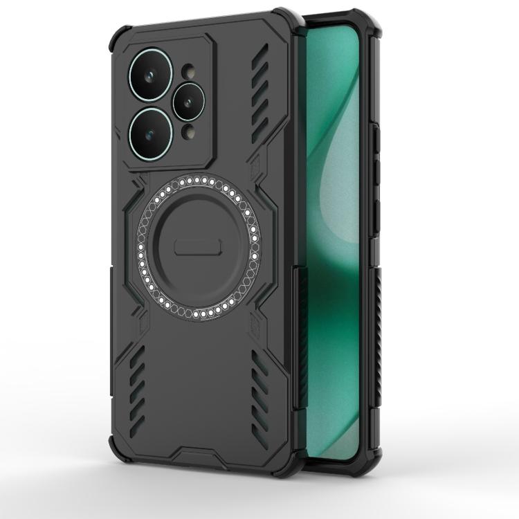 Butterfly Armor MagSafe Magnetic Ring Shockproof Phone Case, For Realme P4R 5G India, For Realme 16T 5G Global, For Realme P4 Power 5G India, For Realme C83 5G India, For Realme 16 5G Global, For Realme 16 Pro+ 5G Global, For Realme 16 Pro 5G Global   ...