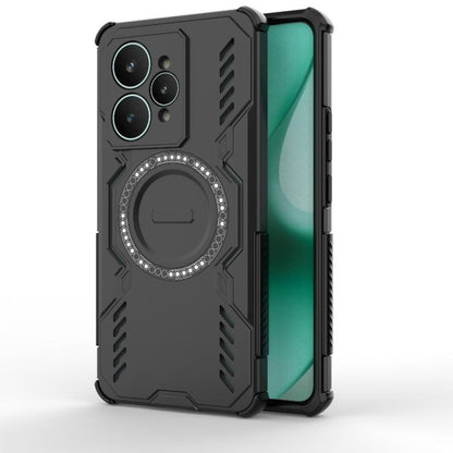 Butterfly Armor MagSafe Magnetic Ring Shockproof Phone Case, For Realme P4R 5G India, For Realme 16T 5G Global, For Realme P4 Power 5G India, For Realme C83 5G India, For Realme 16 5G Global, For Realme 16 Pro+ 5G Global, For Realme 16 Pro 5G Global   ...
