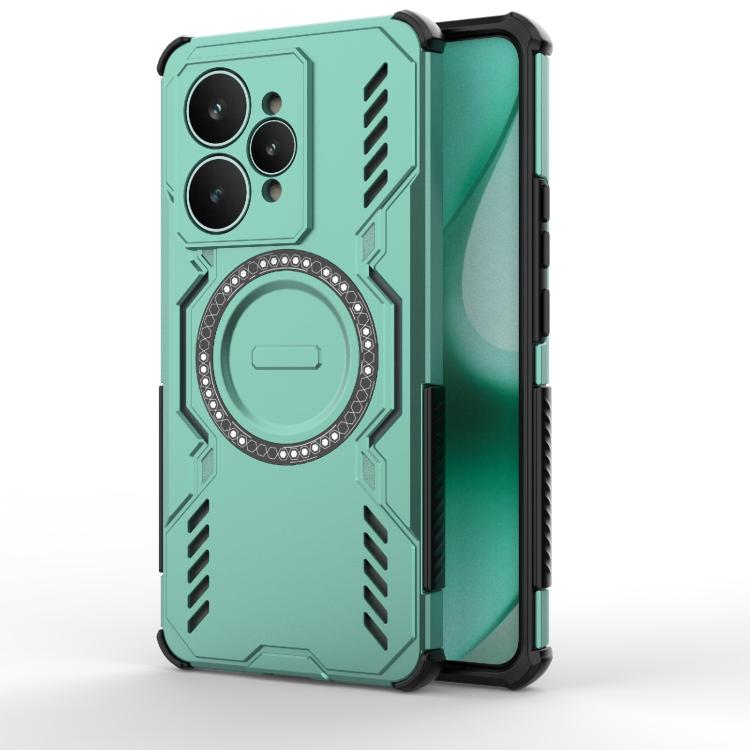 Butterfly Armor MagSafe Magnetic Ring Shockproof Phone Case, For Realme P4R 5G India, For Realme 16T 5G Global, For Realme P4 Power 5G India, For Realme C83 5G India, For Realme 16 5G Global, For Realme 16 Pro+ 5G Global, For Realme 16 Pro 5G Global   ...