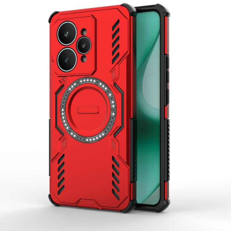 Butterfly Armor MagSafe Magnetic Ring Shockproof Phone Case, For Realme P4R 5G India, For Realme 16T 5G Global, For Realme P4 Power 5G India, For Realme C83 5G India, For Realme 16 5G Global, For Realme 16 Pro+ 5G Global, For Realme 16 Pro 5G Global   ...