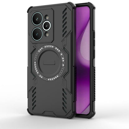Butterfly Armor MagSafe Magnetic Ring Shockproof Phone Case, For Realme P4R 5G India, For Realme 16T 5G Global, For Realme P4 Power 5G India, For Realme C83 5G India, For Realme 16 5G Global, For Realme 16 Pro+ 5G Global, For Realme 16 Pro 5G Global   ...