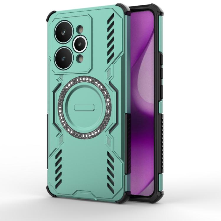 Butterfly Armor MagSafe Magnetic Ring Shockproof Phone Case, For Realme P4R 5G India, For Realme 16T 5G Global, For Realme P4 Power 5G India, For Realme C83 5G India, For Realme 16 5G Global, For Realme 16 Pro+ 5G Global, For Realme 16 Pro 5G Global   ...