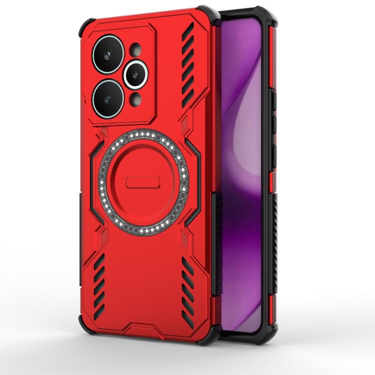 Butterfly Armor MagSafe Magnetic Ring Shockproof Phone Case, For Realme P4R 5G India, For Realme 16T 5G Global, For Realme P4 Power 5G India, For Realme C83 5G India, For Realme 16 5G Global, For Realme 16 Pro+ 5G Global, For Realme 16 Pro 5G Global   ...