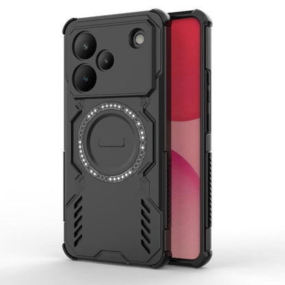 Butterfly Armor MagSafe Magnetic Ring Shockproof Phone Case, For Realme P4R 5G India, For Realme 16T 5G Global, For Realme P4 Power 5G India, For Realme C83 5G India, For Realme 16 5G Global, For Realme 16 Pro+ 5G Global, For Realme 16 Pro 5G Global   ...