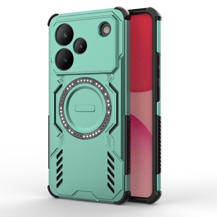 Butterfly Armor MagSafe Magnetic Ring Shockproof Phone Case, For Realme P4R 5G India, For Realme 16T 5G Global, For Realme P4 Power 5G India, For Realme C83 5G India, For Realme 16 5G Global, For Realme 16 Pro+ 5G Global, For Realme 16 Pro 5G Global   ...