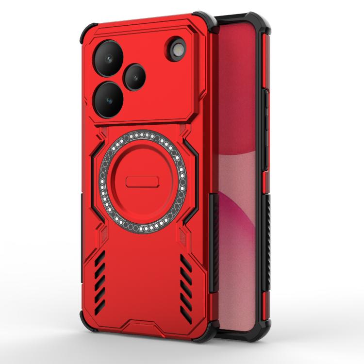 Butterfly Armor MagSafe Magnetic Ring Shockproof Phone Case, For Realme P4R 5G India, For Realme 16T 5G Global, For Realme P4 Power 5G India, For Realme C83 5G India, For Realme 16 5G Global, For Realme 16 Pro+ 5G Global, For Realme 16 Pro 5G Global   ...