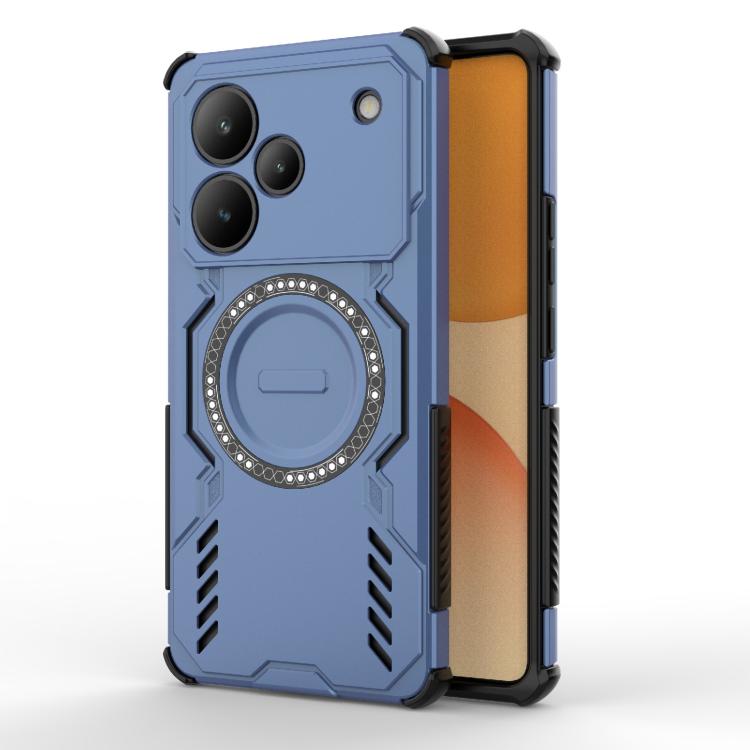 Butterfly Armor MagSafe Magnetic Ring Shockproof Phone Case, For Realme P4R 5G India, For Realme 16T 5G Global, For Realme P4 Power 5G India, For Realme C83 5G India, For Realme 16 5G Global, For Realme 16 Pro+ 5G Global, For Realme 16 Pro 5G Global   ...