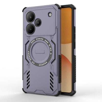 Butterfly Armor MagSafe Magnetic Ring Shockproof Phone Case, For Realme P4R 5G India, For Realme 16T 5G Global, For Realme P4 Power 5G India, For Realme C83 5G India, For Realme 16 5G Global, For Realme 16 Pro+ 5G Global, For Realme 16 Pro 5G Global   ...