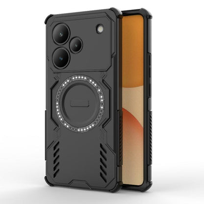 Butterfly Armor MagSafe Magnetic Ring Shockproof Phone Case, For Realme P4R 5G India, For Realme 16T 5G Global, For Realme P4 Power 5G India, For Realme C83 5G India, For Realme 16 5G Global, For Realme 16 Pro+ 5G Global, For Realme 16 Pro 5G Global   ...