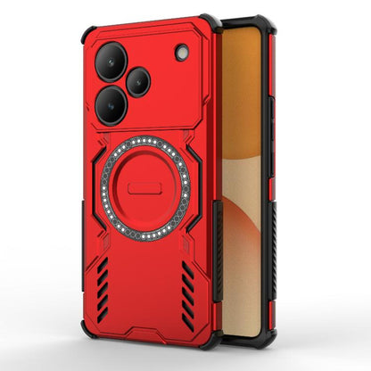 Butterfly Armor MagSafe Magnetic Ring Shockproof Phone Case, For Realme P4R 5G India, For Realme 16T 5G Global, For Realme P4 Power 5G India, For Realme C83 5G India, For Realme 16 5G Global, For Realme 16 Pro+ 5G Global, For Realme 16 Pro 5G Global   ...