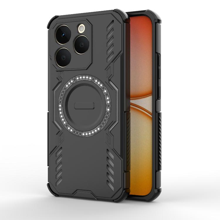 Butterfly Armor MagSafe Magnetic Ring Shockproof Phone Case, For Realme P4R 5G India, For Realme 16T 5G Global, For Realme P4 Power 5G India, For Realme C83 5G India, For Realme 16 5G Global, For Realme 16 Pro+ 5G Global, For Realme 16 Pro 5G Global   ...