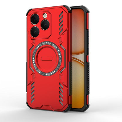 Butterfly Armor MagSafe Magnetic Ring Shockproof Phone Case, For Realme P4R 5G India, For Realme 16T 5G Global, For Realme P4 Power 5G India, For Realme C83 5G India, For Realme 16 5G Global, For Realme 16 Pro+ 5G Global, For Realme 16 Pro 5G Global   ...