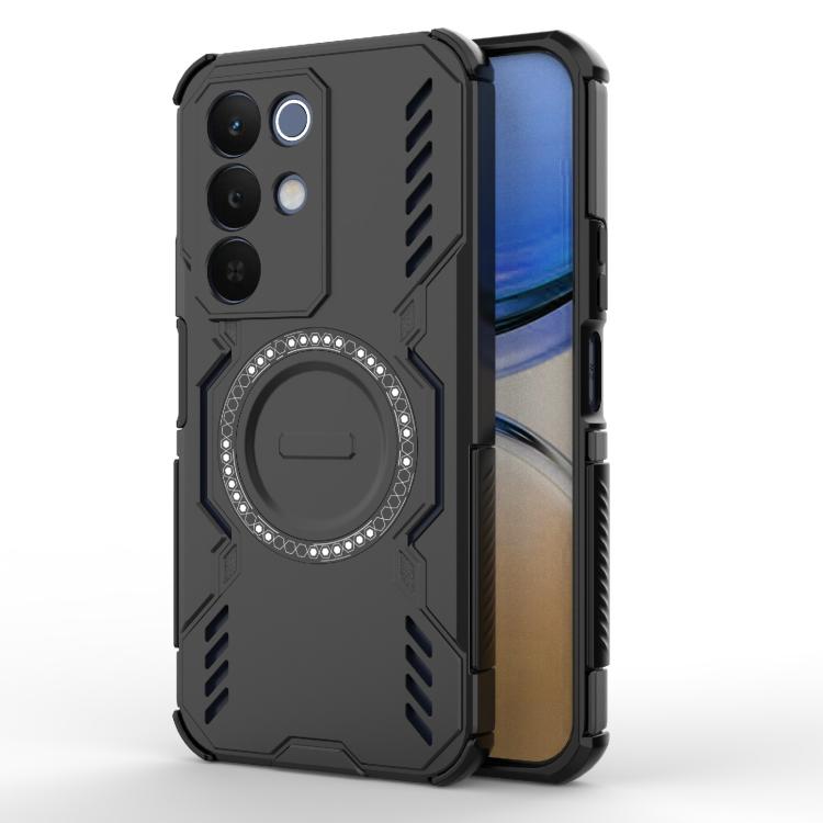 Butterfly Armor MagSafe Magnetic Ring Shockproof Phone Case, For Realme P4R 5G India, For Realme 16T 5G Global, For Realme P4 Power 5G India, For Realme C83 5G India, For Realme 16 5G Global, For Realme 16 Pro+ 5G Global, For Realme 16 Pro 5G Global   ...