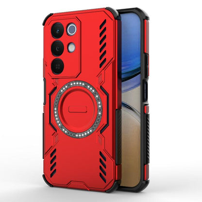 Butterfly Armor MagSafe Magnetic Ring Shockproof Phone Case, For Realme P4R 5G India, For Realme 16T 5G Global, For Realme P4 Power 5G India, For Realme C83 5G India, For Realme 16 5G Global, For Realme 16 Pro+ 5G Global, For Realme 16 Pro 5G Global   ...