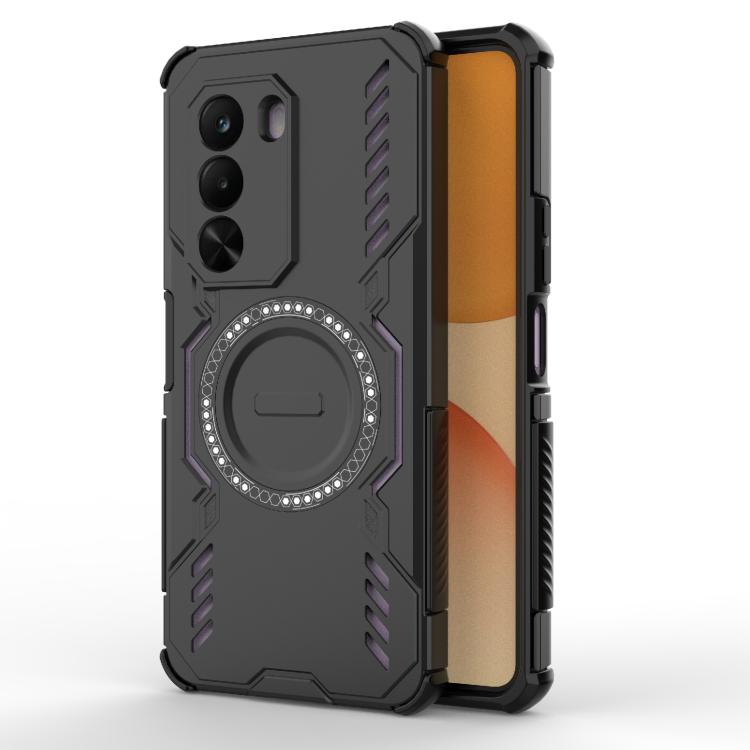Butterfly Armor MagSafe Magnetic Ring Shockproof Phone Case, For Realme P4R 5G India, For Realme 16T 5G Global, For Realme P4 Power 5G India, For Realme C83 5G India, For Realme 16 5G Global, For Realme 16 Pro+ 5G Global, For Realme 16 Pro 5G Global   ...